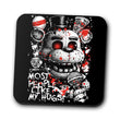 Most People Like My Hugs - Coasters
