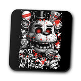 Most People Like My Hugs - Coasters
