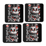 Most People Like My Hugs - Coasters