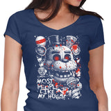 Most People Like My Hugs - Women's V-Neck