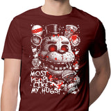 Most People Like My Hugs - Men's Apparel