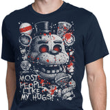 Most People Like My Hugs - Men's Apparel