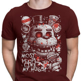Most People Like My Hugs - Men's Apparel
