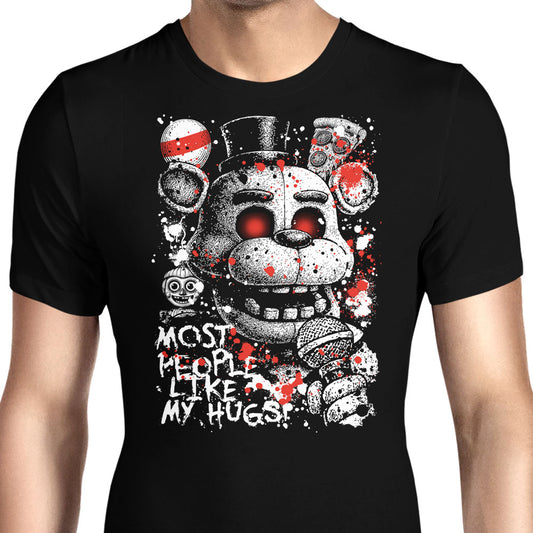 Most People Like My Hugs - Men's Apparel