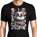 Most People Like My Hugs - Men's Apparel