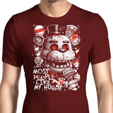 Most People Like My Hugs - Men's Apparel