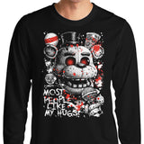 Most People Like My Hugs - Long Sleeve T-Shirt