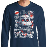 Most People Like My Hugs - Long Sleeve T-Shirt