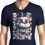 Most People Like My Hugs - Men's V-Neck