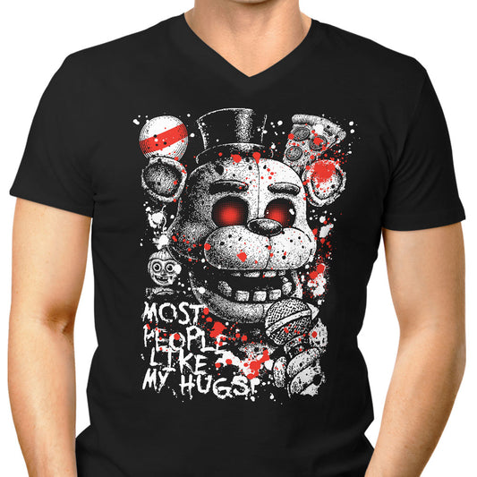 Most People Like My Hugs - Men's V-Neck