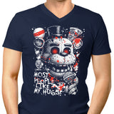 Most People Like My Hugs - Men's V-Neck