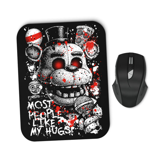 Most People Like My Hugs - Mousepad