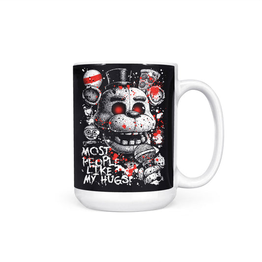 Most People Like My Hugs - Mug