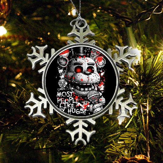 Most People Like My Hugs - Ornament