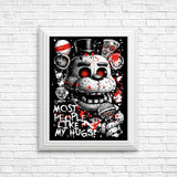 Most People Like My Hugs - Posters & Prints