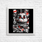 Most People Like My Hugs - Posters & Prints