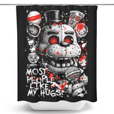 Most People Like My Hugs - Shower Curtain