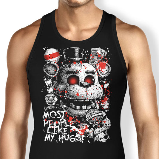 Most People Like My Hugs - Tank Top