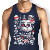 Most People Like My Hugs - Tank Top