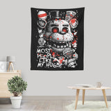 Most People Like My Hugs - Wall Tapestry
