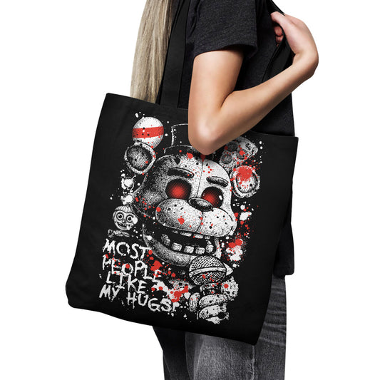 Most People Like My Hugs - Tote Bag
