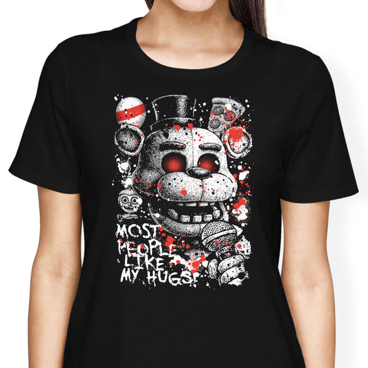 Most People Like My Hugs - Women's Apparel