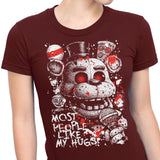 Most People Like My Hugs - Women's Apparel