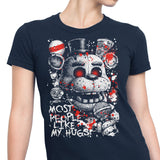 Most People Like My Hugs - Women's Apparel
