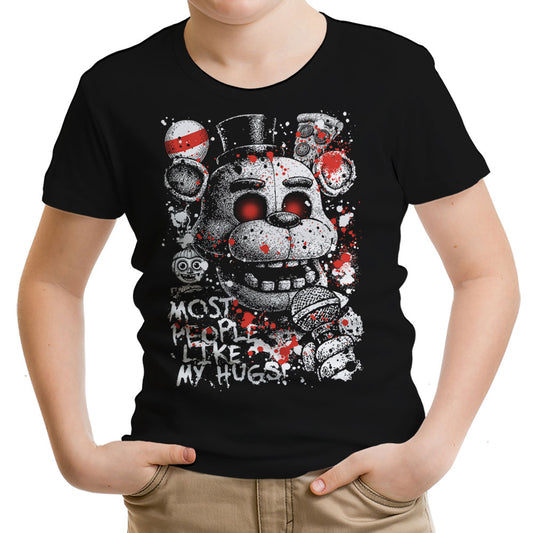 Most People Like My Hugs - Youth Apparel