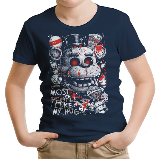 Most People Like My Hugs - Youth Apparel