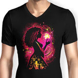 Mother Knows Best - Men's V-Neck