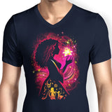 Mother Knows Best - Men's V-Neck