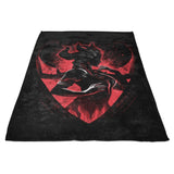 Mother of Sanctuary - Fleece Blanket