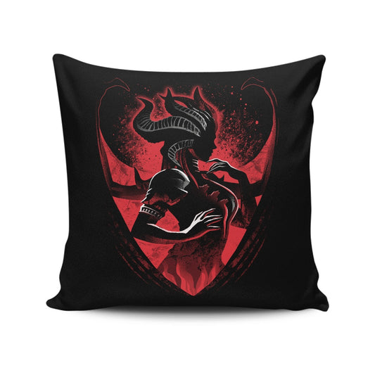 Mother of Sanctuary - Throw Pillow