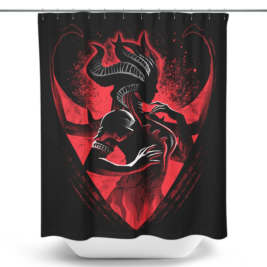 Mother of Sanctuary - Shower Curtain