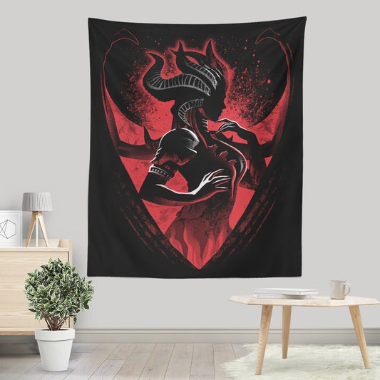 Mother of Sanctuary - Wall Tapestry