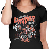 Murder Mystery Squad - Women's V-Neck