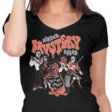 Murder Mystery Squad - Women's V-Neck