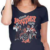Murder Mystery Squad - Women's V-Neck