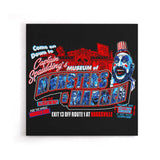 Museum of Monsters and Madmen - Canvas Print