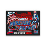 Museum of Monsters and Madmen - Canvas Print