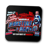 Museum of Monsters and Madmen - Coasters