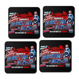 Museum of Monsters and Madmen - Coasters