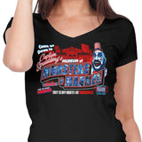 Museum of Monsters and Madmen - Women's V-Neck