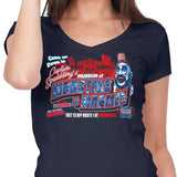 Museum of Monsters and Madmen - Women's V-Neck