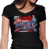Museum of Monsters and Madmen - Women's V-Neck