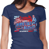 Museum of Monsters and Madmen - Women's V-Neck