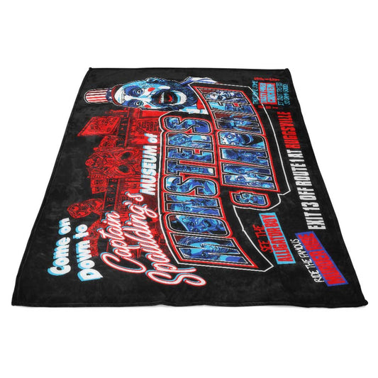 Museum of Monsters and Madmen - Fleece Blanket