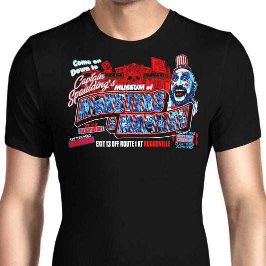 Museum of Monsters and Madmen - Men's Apparel