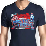 Museum of Monsters and Madmen - Men's V-Neck